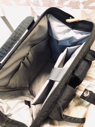 Zaino Lokass nero e marrone