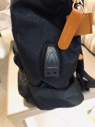 Zaino Lokass nero e marrone