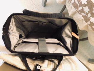 Zaino Lokass nero e marrone