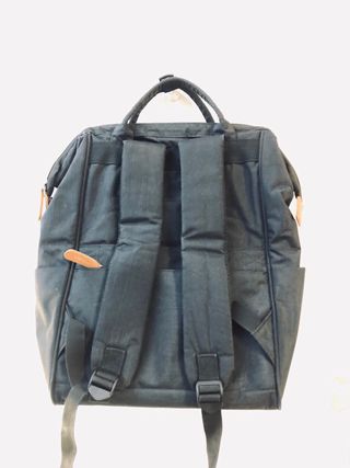 Zaino Lokass nero e marrone