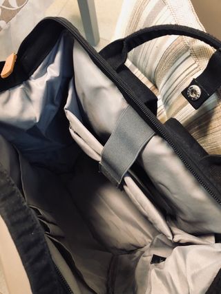 Zaino Lokass nero e marrone