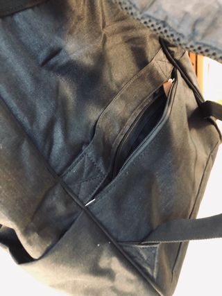 Zaino Lokass nero e marrone