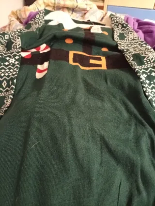 Vestido Elfa Navidad Mujer