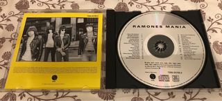 CD Ramones Mania