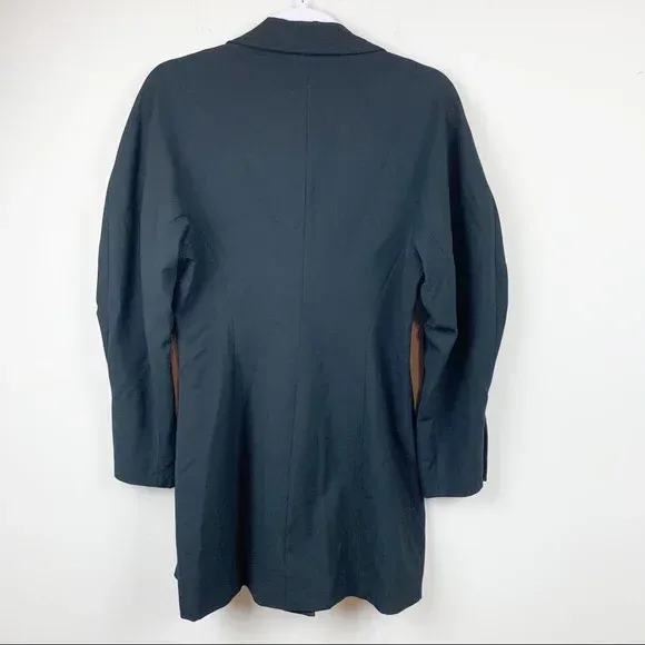 Vestido blazer smoking manga abullonada Zara