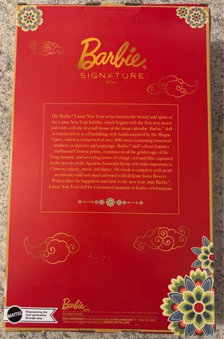 Barbie Capodanno Lunare Cinese 2023
