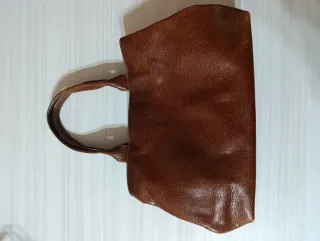 Borsa donna vintage marrone