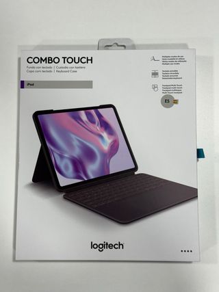 Logitech Combo Touch Teclado iPad