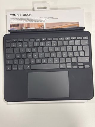 Logitech Combo Touch Teclado iPad