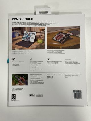 Logitech Combo Touch Teclado iPad