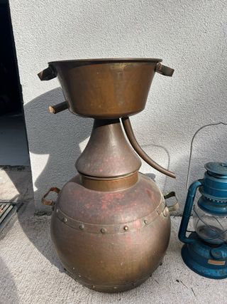 Lotto di oggetti antichi e vintage