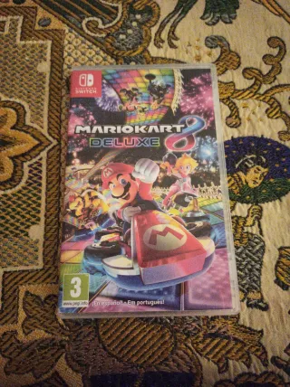 Mario Kart 8 Deluxe + Volantes Nintendo Switch