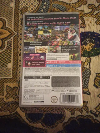 Mario Kart 8 Deluxe + Volantes Nintendo Switch