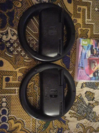 Mario Kart 8 Deluxe + Volantes Nintendo Switch