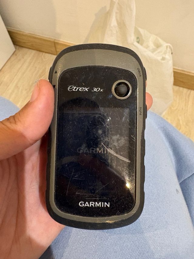 GPS Garmin Etrex 30x