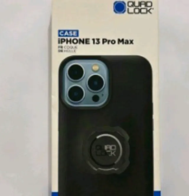 Capa para iPhone 13 Pro Max Quad Lock