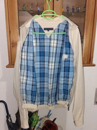 Cazadora Tommy Hilfiger Beige