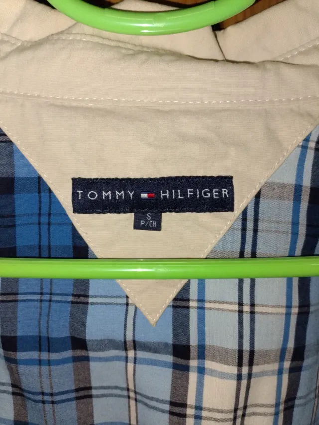Cazadora Tommy Hilfiger Beige