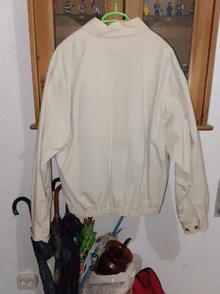 Cazadora Tommy Hilfiger Beige