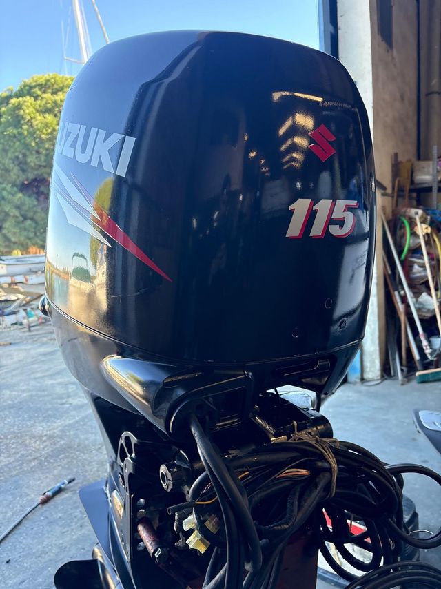 Suzuki DF115 4T Completo Mando Relojes Cable