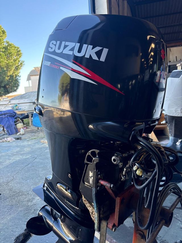 Suzuki DF115 4T Completo Mando Relojes Cable