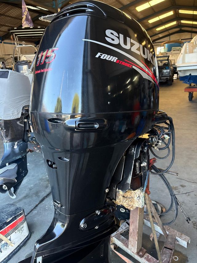 Suzuki DF115 4T Completo Mando Relojes Cable