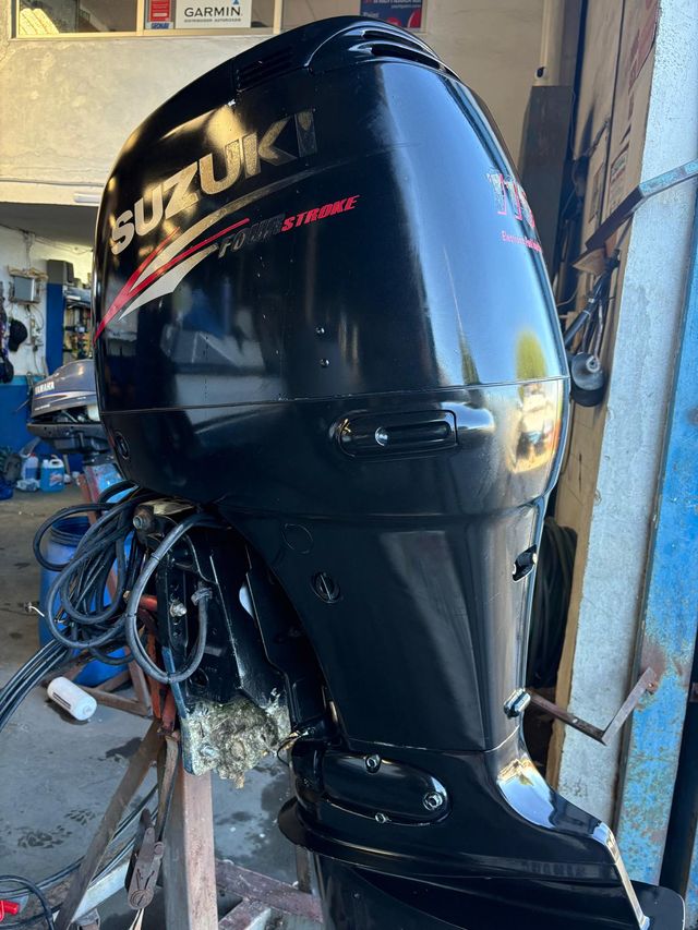 Suzuki DF115 4T Completo Mando Relojes Cable