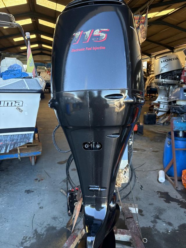 Suzuki DF115 4T Completo Mando Relojes Cable