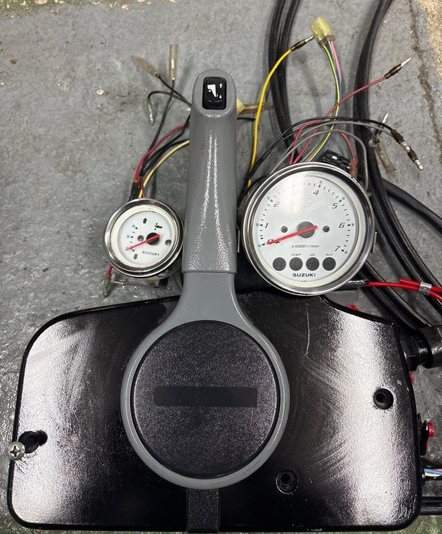 Suzuki DF115 4T Completo Mando Relojes Cable