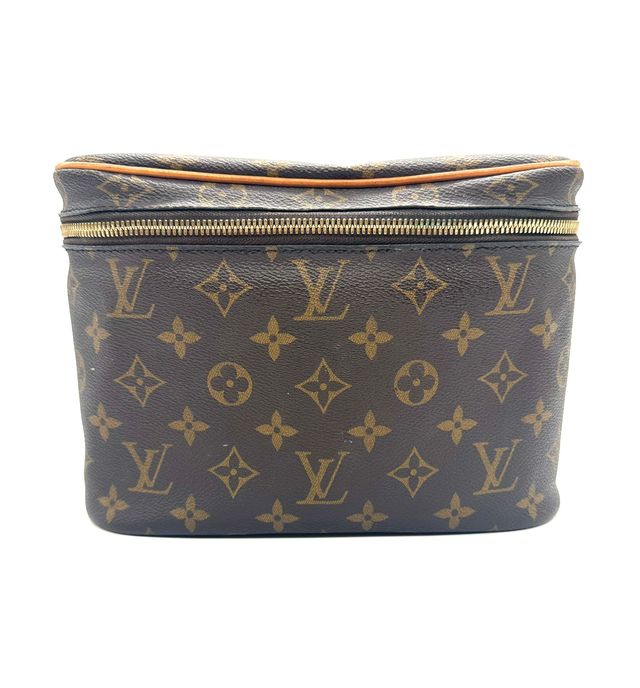 Neceser Louis Vuitton Marrón