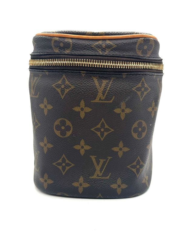 Neceser Louis Vuitton Marrón