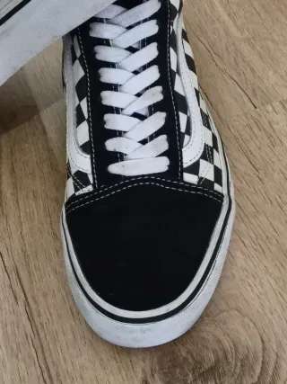 Zapatillas Vans Old Skool Checkerboard