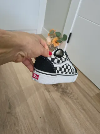 Zapatillas Vans Old Skool Checkerboard