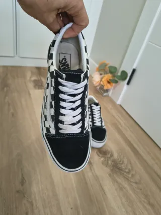 Zapatillas Vans Old Skool Checkerboard