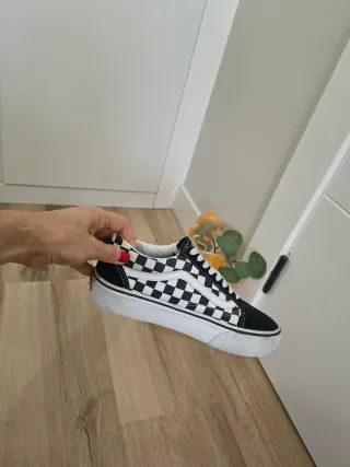 Zapatillas Vans Old Skool Checkerboard