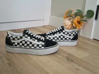 Zapatillas Vans Old Skool Checkerboard