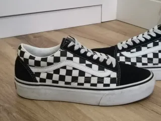 Zapatillas Vans Old Skool Checkerboard