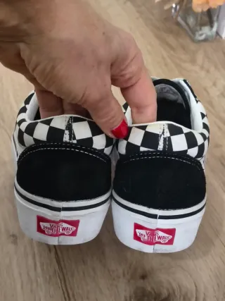 Zapatillas Vans Old Skool Checkerboard