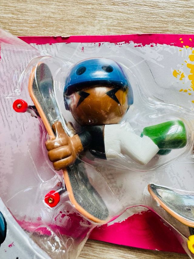 NUEVO! Pack 2 Finger Skate Sk8 Crew nuovo da estrenare