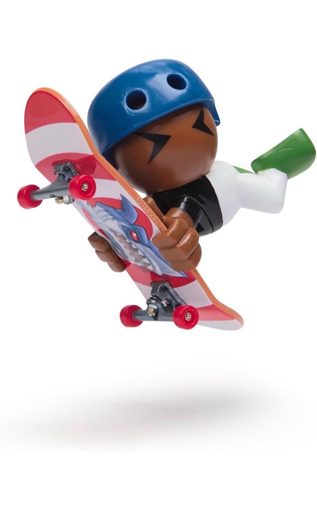 NUEVO! Pack 2 Finger Skate Sk8 Crew nuovo da estrenare