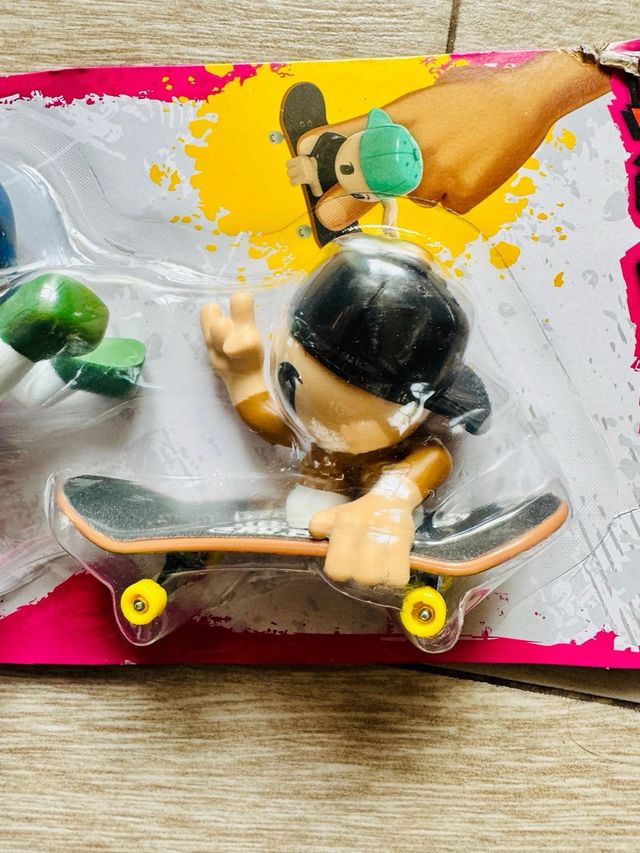 NUEVO! Pack 2 Finger Skate Sk8 Crew nuovo da estrenare