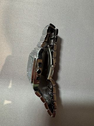 Reloj Cartier Santos Esfera Azul