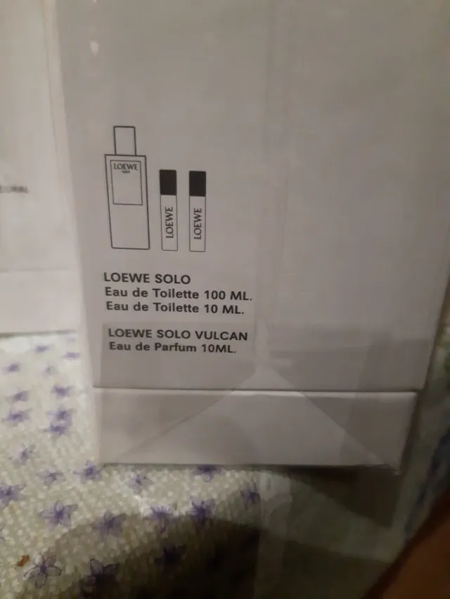 Cofre Loewe Solo Eau de Toilette y Parfum