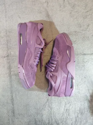 Jordan 4 RM purple vintage Uomo Taglia 44