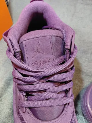 Jordan 4 RM purple vintage Uomo Taglia 44