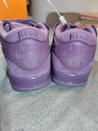 Jordan 4 RM purple vintage Uomo Taglia 44