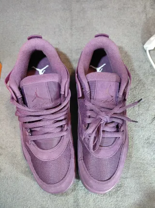 Jordan 4 RM purple vintage Uomo Taglia 44