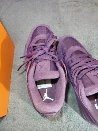 Jordan 4 RM purple vintage Uomo Taglia 44