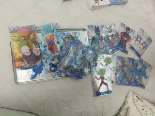 Lote Cromos Dragon Ball Universal Collection