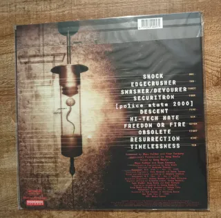 Fear Factory Obsolete Vinilo Color Numerado